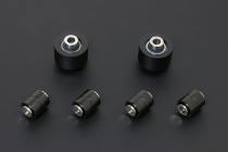 Nissan Skyline R33 / R34 inkl GT-R Bussningar Spindlar Bak (Pillowball) 6 Delar/Set Hardrace